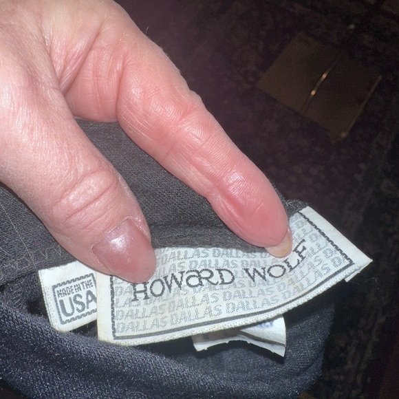 🔥Vintage Howard Wolf midi dress with shoulder pads size 14 - Picture 4 of 4